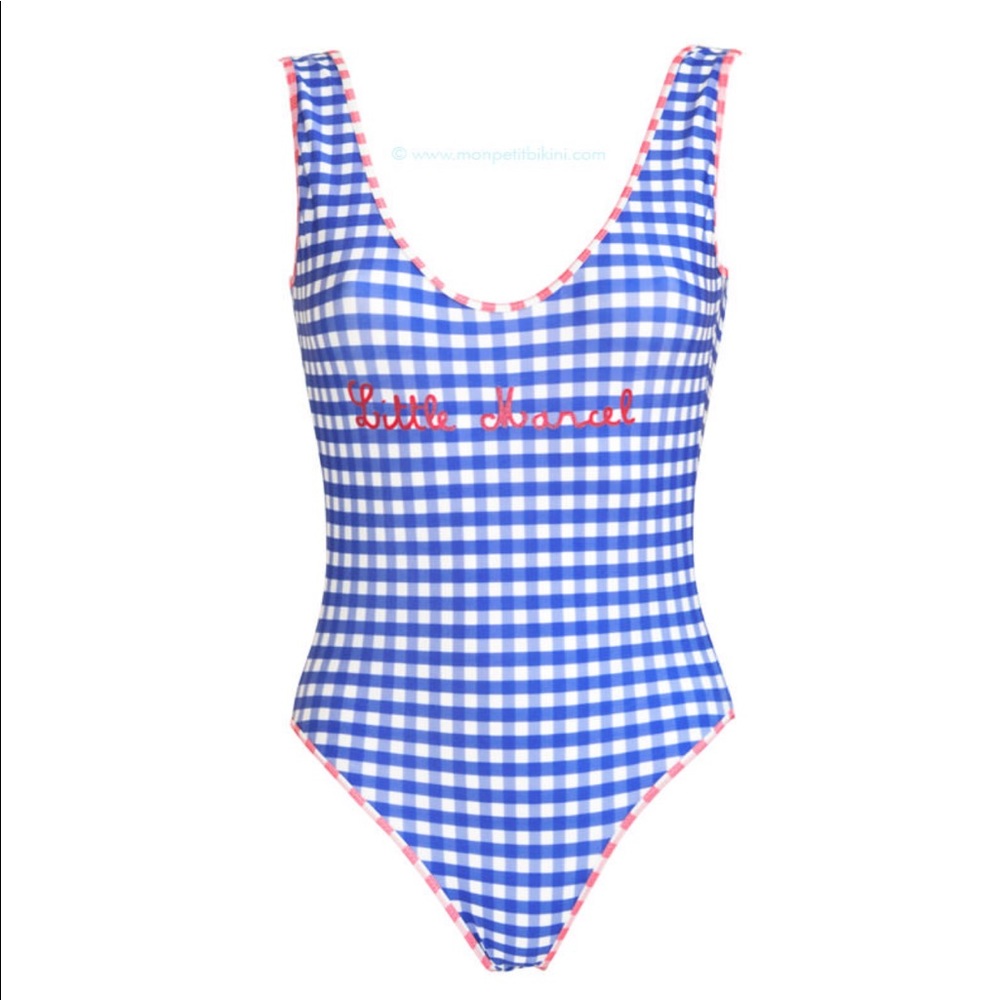 Cutest one-piece bathing suit
